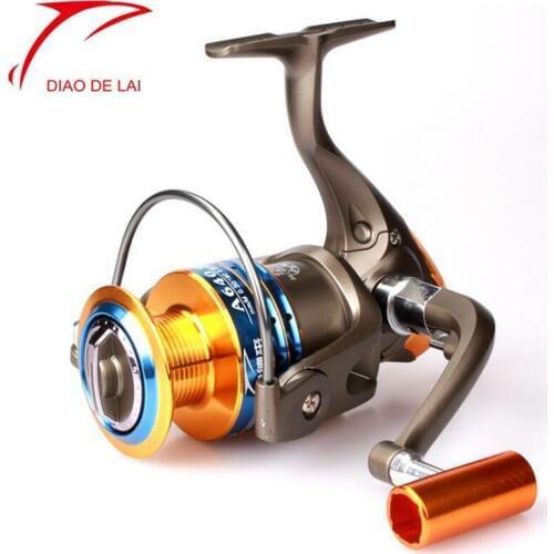 Brand metal Line cup reel fishing for rods 12 + 1 BB without clearance bearings boutique spinning reel fishing reels