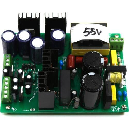 500W Amplifier Dual-Voltage PSU Audio AMP Switching Power Supply Board