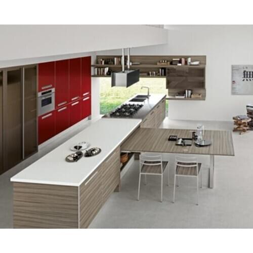 Fascinating Kitchen Pull out Table Home Design,Custom made Extending Multifunction Table