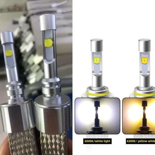 XHP50 XHP70 2.0 LED Chip H4 Hi/Low HB2 H7 H8 H11 HB3 9006 HB4 D2S D4S Car Led Headlight Light Bulb Auto Headlamp 4300K 6000K