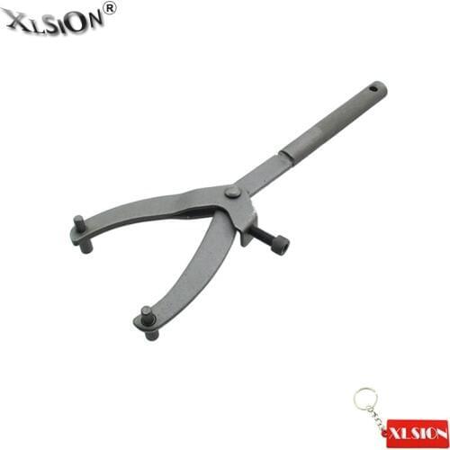XLSION Aftermarket Flywheel Holding Tool Spanner Wrench For 50cc 110cc 125cc Stator Removal Magneto GY6 ATV Motorcycle Dirt Bike