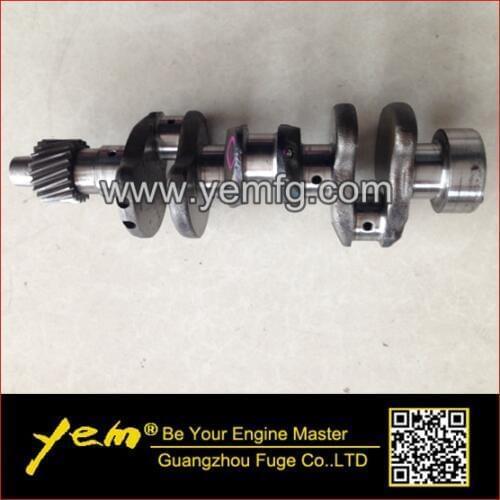 For Yanmar diesel engine parts 3TN68 3TNE68 Crankshaft