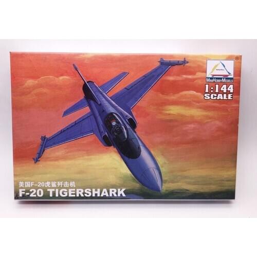 1:144 Modern U.S. Air Force F-20 Fighter Military Aircraft Assembly Airplane Model