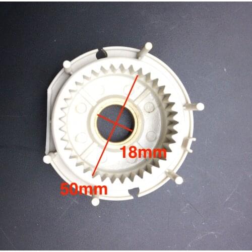 1pc plastic for VW Jetta Audi Passat Automobile for Bosch starter motor ring internal gear