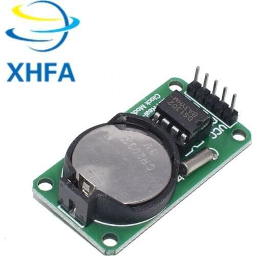 10pcs XHFA ROBOT Smart Electronics DS1302 Real Time Clock Module Development Board Diy Starter Kit