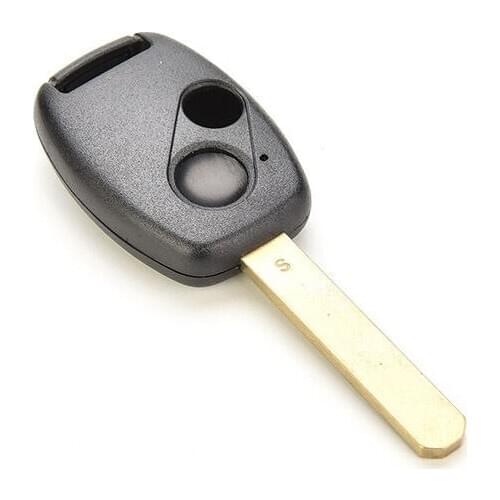 2016 Replace Remote Key Fob Cover Shell for Honda Civic Accord Jazz FRV 96.2 x 35 x 13.66mm Black 2 Button