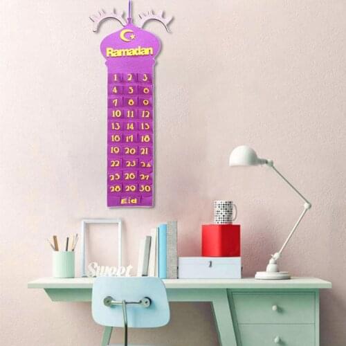30 Days Eid Advent Calendar Party Decoration Mubarak Calendar