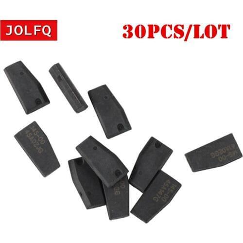 30pcs/lot 2017 High Quality 100% New & Blank ID 4D 60 4D60 Carbon CAR KEY Transponder Chip Wholesale And Retail