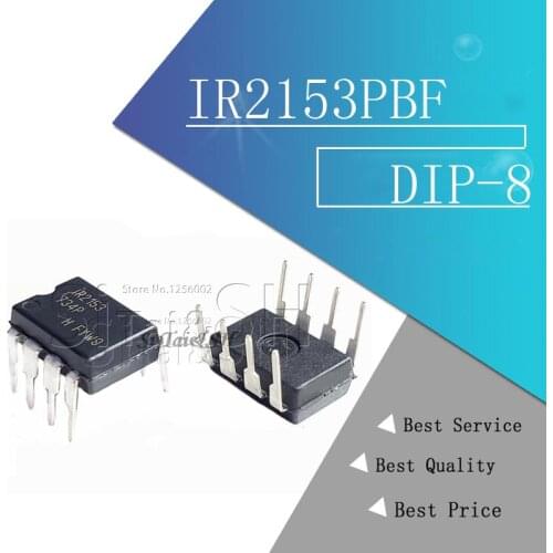5PCS IR2153 DIP8 IR2153PBF DIP IR2153D DIP-8