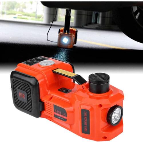 5 T Car Electric Jack Chain Hoist Cable 12V DC Automotive Car Electric Hydraulic Floor Jack Lift Garage and Emergency Equipment