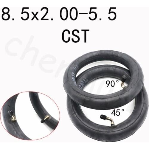 8.5 X 2.00-5.5 Butyl Rubber Inner Tube 8 * 2.00-5 CST Thickened Inner Tube, Used for Electric Scooter Folding Bicycle Parts