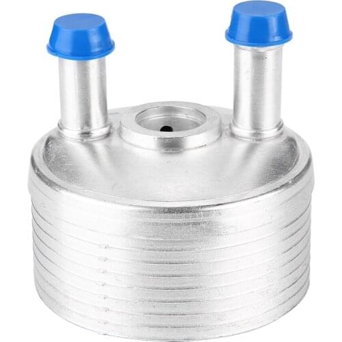 09G409061 Car Auto Engine Transmission Oil Cooler Adapter for BEETLE for JETTA RABBIT Aluminium oil cooler