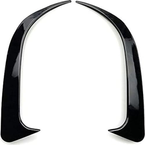 Car Rear Bumper Spoiler Air Vent Cover for Benz CLA W117 CLA45 AMG 2013-2018