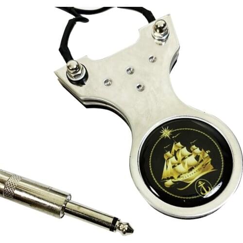 TATTOO power supply Stainless steel FOOT PEDAL SWITCH with silicone cable for Tattoo machine Gun LINER SHADER