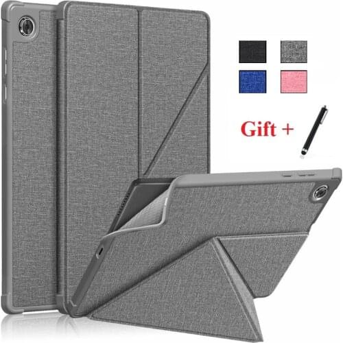 Tablet Case for Lenovo Tab P11/P11 Pro 11 inch Case 2020 Multi-folding Stand Shell for TB-J606F TB-J606 TB-J706F Tablet with Pen