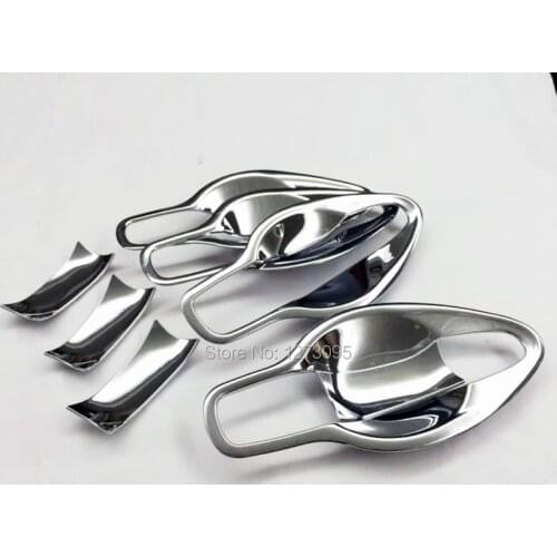 For Nissan Murano Z52 2015-2020 2021 ABS Chrome Door Handle Bowl Side Door Handle Frame Bowl Cover Trim Car Styling Accessories