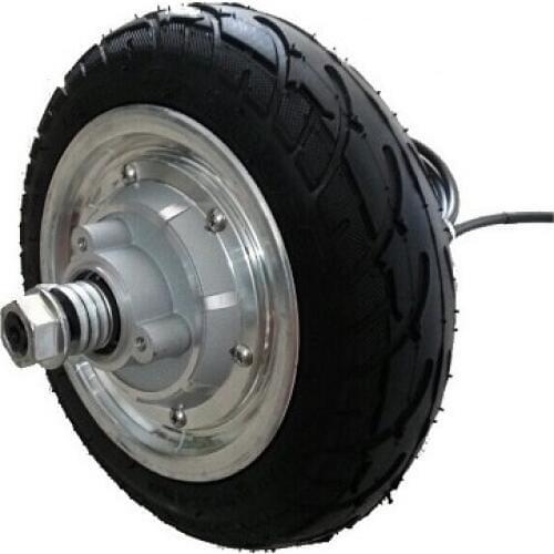 CE approved 8 inch 48V 350W/500W/800W hub motor wheel with disc brake