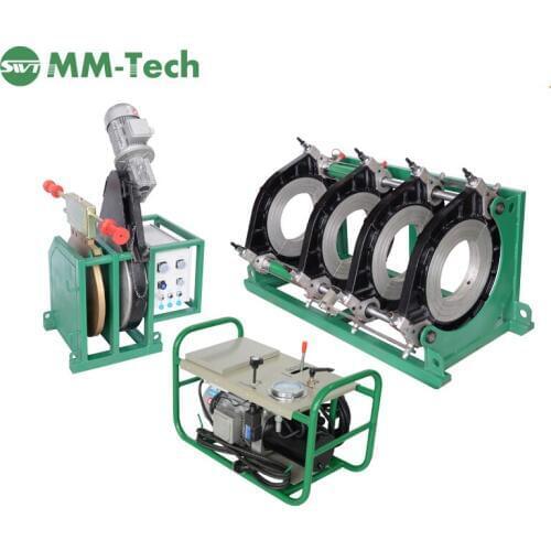 450 PE tube Hydraumatic Butt Welding Machine