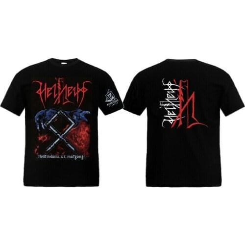 HELHEIM [S] - Official T-shirt / Enslaved Kampfar Windir Hades Taake Borknagar