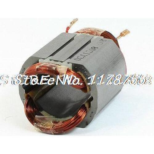 Stainless Steel Shell 4 Cables Electric Motor Stator for Makita 9554 9553NB