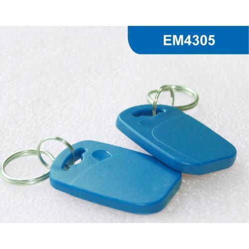 KT01 RFID Key Tag LF 125KHZ KEY FOB read and Write with EM4305 Chip