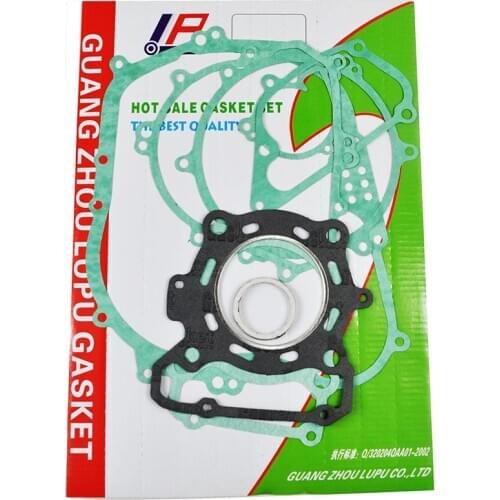 LOPOR Motorcycle Engines Crankcase Covers Cylinder Gasket Kit For KAWASAKI KLX250 KLX 250 1994 1995 1996
