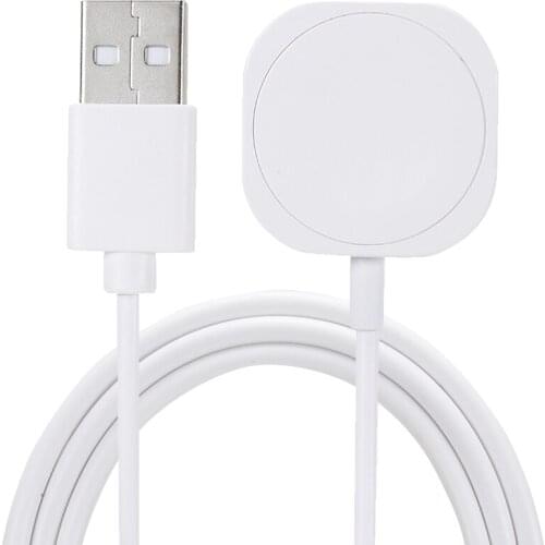 1PC New Magnetic Charger Charging Dock USB Cable For Apple Watch iWatch 6/5/4/3/2/1 Square Base Quick Charge Watch