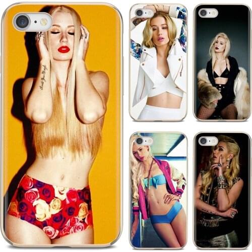 Soft TPU Phone Case For Huawei Nova 2 2i 3 3i Y3 Y5 Y6 Y7 Y9 Prime 2015 2016 2017 2018 2019 Iggy-Azalea-Australia-Pop-Singer
