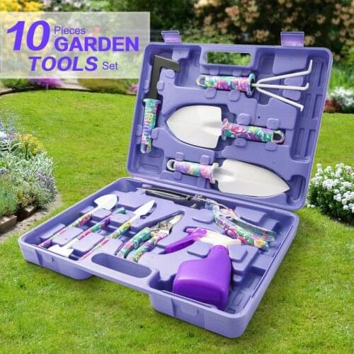 5/10pcs Garden Tools Set Lightweight Gardening Tools Kit Bonsai Tools Non-slip Handle Garden Hand Tools Garden