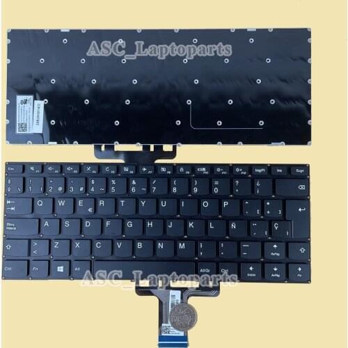 New Spanish Teclado Keyboard for Lenovo Ideapad 310s-14ast 310s-14isk 310s-14ik Laptop Keyboard, Black without Frame, NO BACKLIT