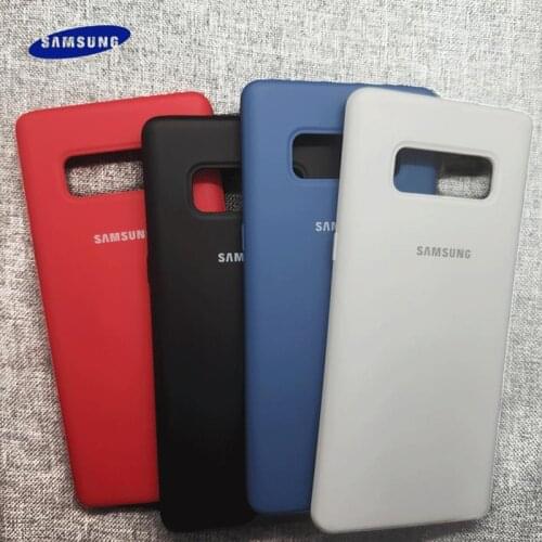 Original Samsung Galaxy S21 S20 S10 Plus Note 20 Ultra Mobile Phone Case Liquid Silicone Case Cover 360 Full Protect Back Shell