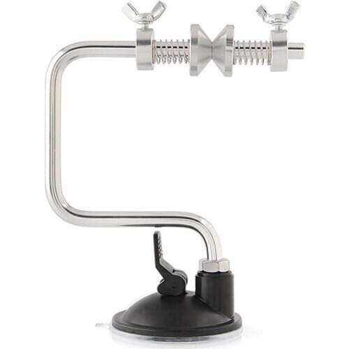 Portable Fishing Line Winder System Reel Line Spooler Aluminum Alloy Fishing Tackle Fishing Line Reel Spooler System Line Winder