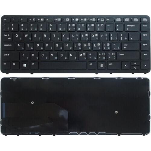 Russian Replacement Keyboard For HP Elitebook 840 G1 G2 850 G2 RU No backlight
