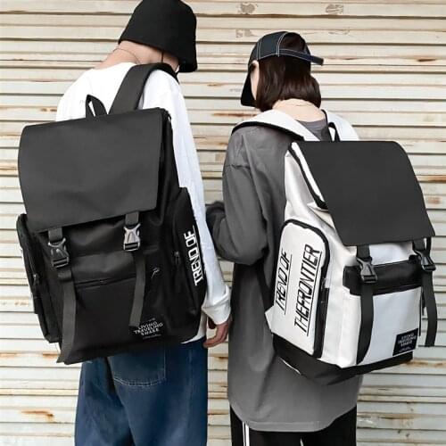 2021 New MenS Backpack Large Capacity And Strong Japanese Computer Bag Korean Female Fashion Brand Student School Bag