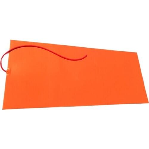 1000*2000*1.5mm 230v 9000w silicone heat bed for machine