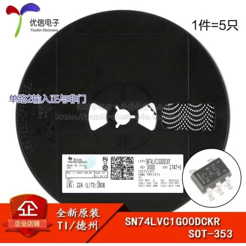 SN74LVC1G00DCKR SOT-353 2