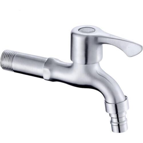 Contemporary Leading Single Mop Pool/Washing Machine Faucet Lengthen Mounting Washing Machine Tap Bathroom Accessories