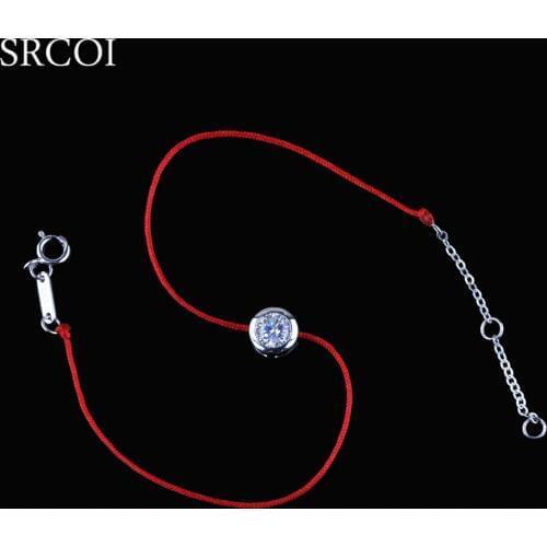 SRCOI Bracelets Red Thread
