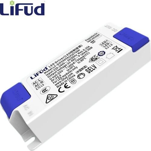 Lifud Flicker free LED Driver 33-40V 28W 30W 700mA 750mA LF-GIF030YA LED Power Supply Transformer Indoor LED Light Driver