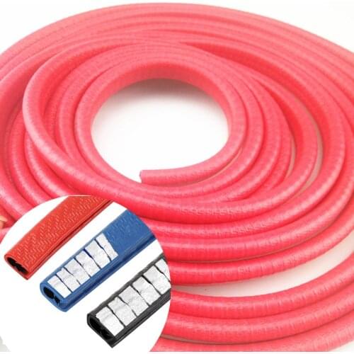 Universal 5M door anti-collision strip steel plate protection strip shape for Fiat Punto 500 Palio Argo grande panda Lifan X60