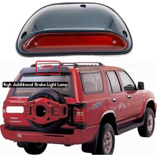 Lofty Richy For Great Wall DEER SAFE Rear High Mount Stop Lamp 3rd High Additional Brake light lamp signal lamp Brake Light