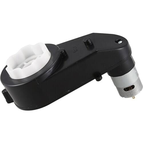 High Speed Electric Motor Gear Box Control For Kids Car, 12V 23000Rpm