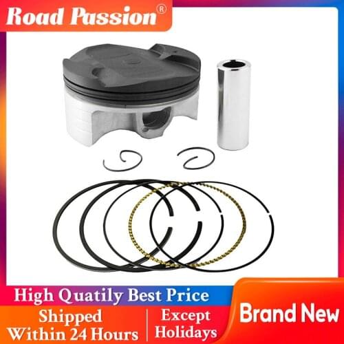 Road Passion Motorcycle Parts Piston Rings Kit 76~76.5mm for HONDA CBR1000 2008-2016 13101-MGP-D80 13101-MFL-010 13031-MFL-010