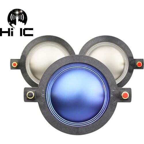 Audio Speaker 72 Core 72.2mm Treble Voice Coil Horn Coil Replacement Diaphragm High Pitched Membrane Round Dome Speaker