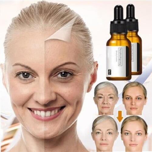 Anti-Aging Serum 30ml Moles Removal Anti-Wrinkle Moisturizing Essence Lotion 1/2/5pcs Whitening Facial Skin Care Serum