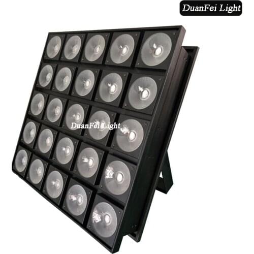 1PCS 5x5 Led Matrix Light Pixel Blinder Rgb Wash Beam 25x30w For Stage Background