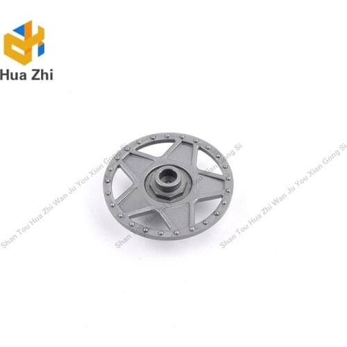 Building Blocks Parts 19215 8PCS Wheel Cover 5 Spoke Thick with Edge Bolts LEGOING MOCS Education