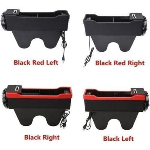 2020 USB Car Organizer Auto Seat Crevice Storage Bag for Chrysler Sebring Voyager Crossfire PT Cruiser 300C Aspen Pacifica Town