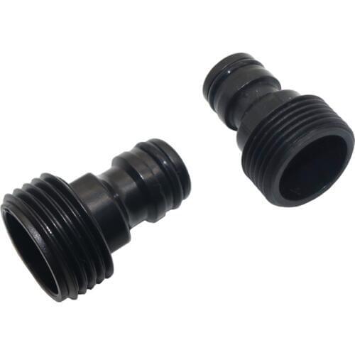 3/4" Male Thread Quick Coupling Garden Drip Irrigation Pipe Water Connector Gardening Accessories Tap Adapter 5 Pcs