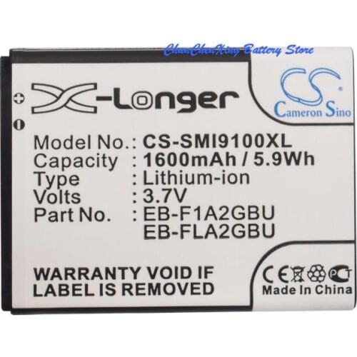 Cameron Sino 1600mAh Battery EB-L1A2GBU for Samsung GT-I9050,I9100,I9100G,I9100T,I9101,I9103,i9105,i9105P,I9108,I9188,I929,E170L